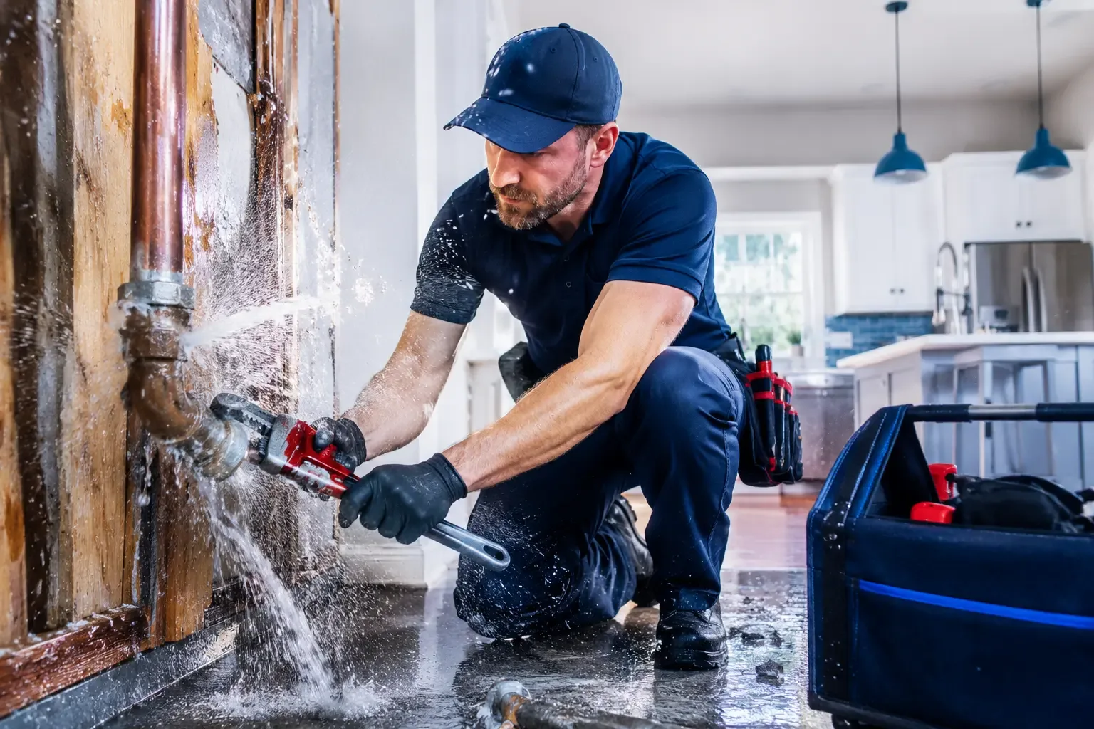 Local emergency pipe repair professionals in Burr Oak, KS