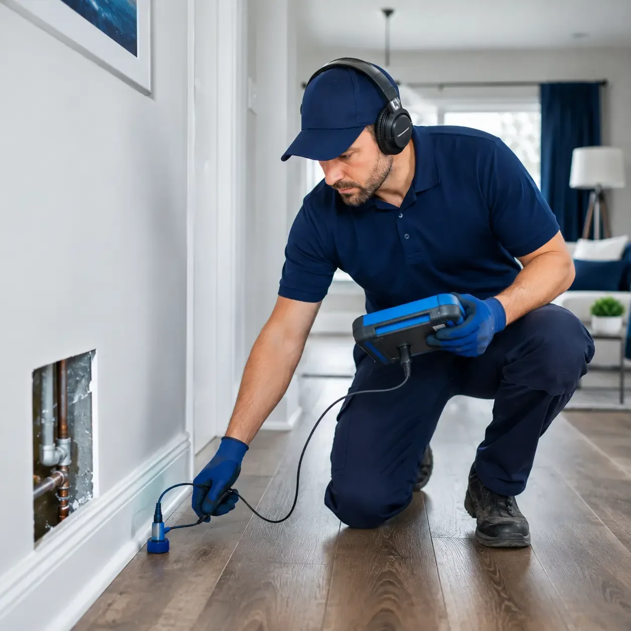 Emergency plumbing professionals serving Burr Oak, KS